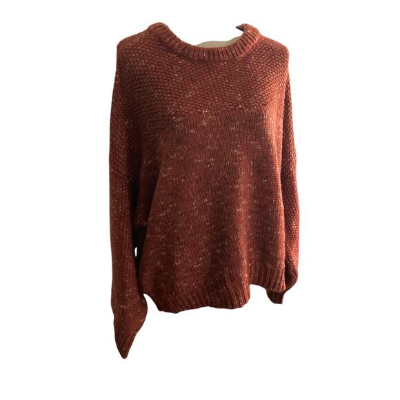 A.N.A. Knit sweater curvy plus holiday cozy ski lodge cabincore xxl - Picture 8 of 9